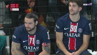 PSG Handball Vs HBC Nantes ast 12 minutes Trophee des Champions 2024 [upl. by Mayram]