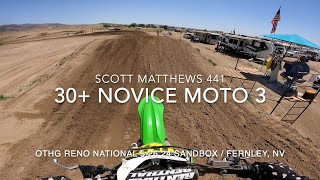 Scott Matthews 441s 30 Novice OTHG Sandbox  Fernley NV 52624 [upl. by Majka]