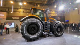 Valtra  JBC  Agritechnica Hannover 2023  Neuheiten Traktoren und Landmaschinen [upl. by Heiskell]