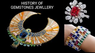 The history of stone jewelry a journey through time [upl. by Dimah]