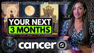 CANCER ♋︎ quotThis Is HUGE Youre About To Begin A New Phase In Your Lifequot 🐞 Cancer Sign ☾₊‧⁺˖⋆ [upl. by Sandler]