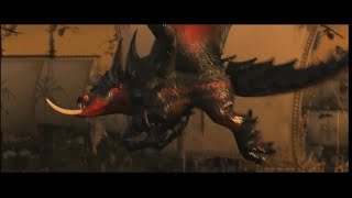 Httyd 3 The Hidden World  Deathgripper Scenes [upl. by Howe]