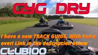 Club100  BUKC  GYG Dry footage  Kart Tester POV [upl. by Rufe]