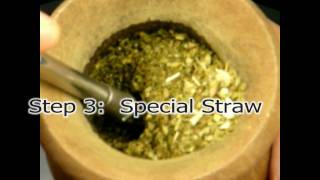 How To Drink Yerba Mate [upl. by Ayrolg]