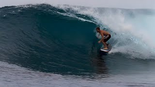 SLAB Over Dry Reef  Mentawais [upl. by Fiann]