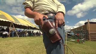 2014 Cowboy Fast Draw Championship Show [upl. by Bohner]