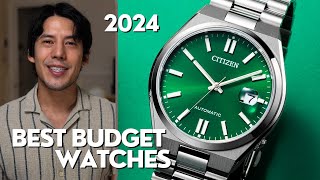 9 Amazing Budget Watches In 2024 [upl. by Layton]