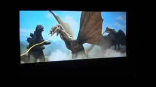 Godzilla and Rodan vsGhidorah 2 [upl. by Aisat813]