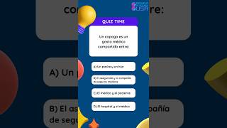 Viernes de quiz tipo examen de seguros de vida salud anualidades y accidentes 📚🤓 [upl. by Leesen453]