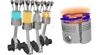 Diesel Engine How it works [upl. by Sly]