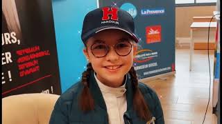 Marseille Jai 13 EnvieArmelle Weinberg Emma Gagnante « The Voice Kids 2018 » [upl. by Treva]