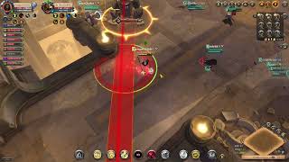 10 MAN T6 AVALOIAN DUNGEN  CONSTRUCT BOSS  ALBION ONLINE [upl. by Drake865]