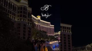 ⛲️🏩 Fountains of Bellagio  Las Vegas  Nevada 🇺🇸 [upl. by Atkins]