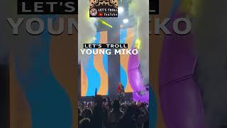 Young Miko en su concierto en vivo  Gira TKWT  Colombia [upl. by Nepets]