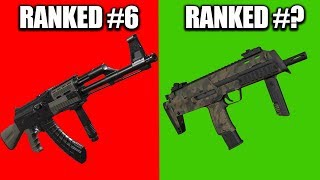 RANKING EVERY GUN IN H1Z1 FROM WORST TO BEST H1Z1 PS4 [upl. by Aduhey]