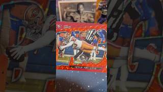 Opening a Pack of Mosaic Football Cards sportscards nfl tradingcards [upl. by Iruj]