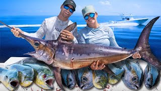 Using Mahi amp Tuna as bait to catch Swordfish [upl. by Dahcir]