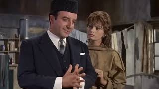 Doctors examination  Peter Sellers and Sophia Loren  The Millionairess 1960 [upl. by Ramgad]