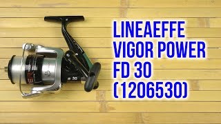 Распаковка Lineaeffe Vigor Power FD 30 1206530 [upl. by Flem821]