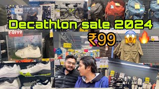 Decathlon Sale 2024  Decathlon Latest Sale  Decathlon Winter Collections 2024 ₹99😱🔥 decathlon [upl. by Lerrehs]