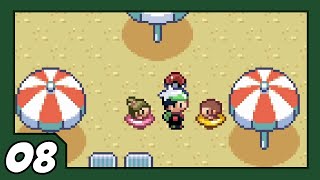 Slateport Showdown  Pokemon Emerald  Part 08 [upl. by Thornton866]