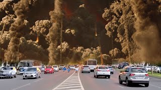 Italy Panic final night before Campi Flegrei supervolcano eruptas earth risesrumbling across land [upl. by Razid63]