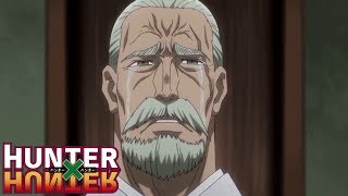 Netero Vs His Teacher  Hunter X Hunter English Dub [upl. by Rhine500]