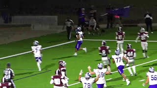 Angleton HS vs Kempner HS  BGC Football  Week 112023 [upl. by Cimbura]