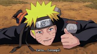 Naruto usa RasenShuriken pela primeira vez em batalha Naruto vs Kakuzu Naruto Shippuden [upl. by Tadeo554]