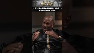 Tyrese On Grandparents Being Married 50  60 Years  CLUB SHAY SHAY [upl. by Mairym]