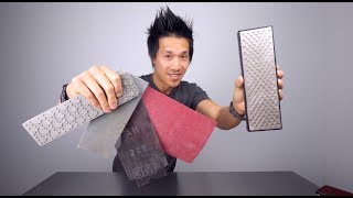 How To Flatten Sharpening Stones [upl. by Roderich]