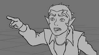 A Bards Lament  Critical Role Animatic [upl. by Naiva]