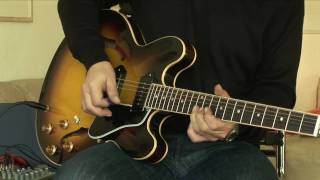 2007 Gibson ES335 LTD Edition with P90 Pickups [upl. by Barton77]