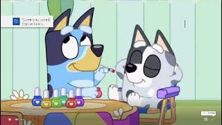 Bluey Stumpfest On Disney Channel July 2024 [upl. by Aerdnahs]