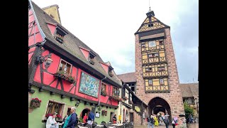 Riquewihr Alsace France [upl. by Iadrahc]