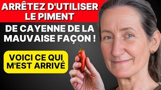 Vous utilisez le poivre de Cayenne de manière incorrecte – Voici comment obtenir les meilleurs résul [upl. by Inal264]