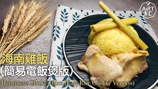 簡易食譜｜零失敗｜海南雞飯  電飯煲版 [upl. by Dielle]