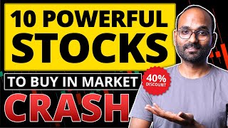 10 Fundamentally Best Stocks To Buy Now at Heavy Discount  Stocks To Buy in Market Crash [upl. by Alia389]