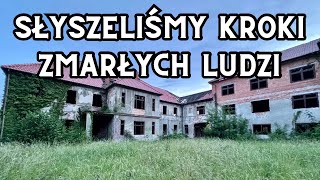 Kroki Zmarłych Ludzi  Aktywność Paranormalna [upl. by Namyl]