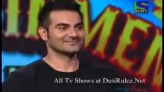 Arbaaz Khan singing Film Dabangs song in Shabbir Kumars style [upl. by Atikir]