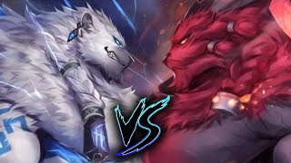 WILD RIFT VOLIBEAR vs ORNN BARON LANE GAMEPLAY [upl. by Cranford302]