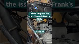 Frank’s ‘66 BMW R602 motorcycle mechanic vintagemotorcycle bmw [upl. by Annovad]