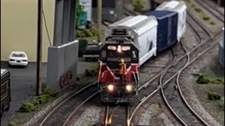 HO Model Railroad Switching Operations and Running Trains  Part 1 PART 2 IS NOW POSTED [upl. by Sweyn]