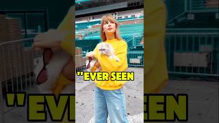 Taylor Swift reveals LASIK eye surgery 🤯ytshorts revelasik taylorswiftversion [upl. by Nalac]