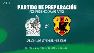 SUB 20 MÉXICO 11 JAPÓN [upl. by Aleta]