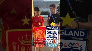 ESPAÑA 2024 vs INGLATERRA 2024 Futbol Football Opinion Eurocopa España Deportes [upl. by Yatnahs]