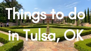 Things to do in Tulsa Oklahoma from a former resident  Tour  Travel  Attractions [upl. by Damle391]