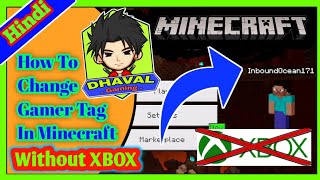 How To Change Gamer tag In Minecraft Pocket Edition Minecraft Me Apna Name Change Kaise Kare [upl. by Grani]