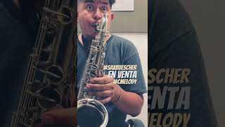 Buescher saxophone tenor C melody [upl. by Solohcin314]