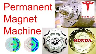 Part 46  Permanent Magnet Machine Design Part A  Interior Permanent Magnet IPM and SPM [upl. by Yelnikcm]